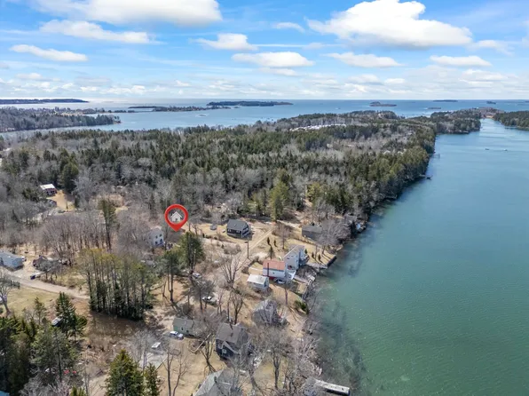 61 Basin Cove Road, Harpswell, ME 04079