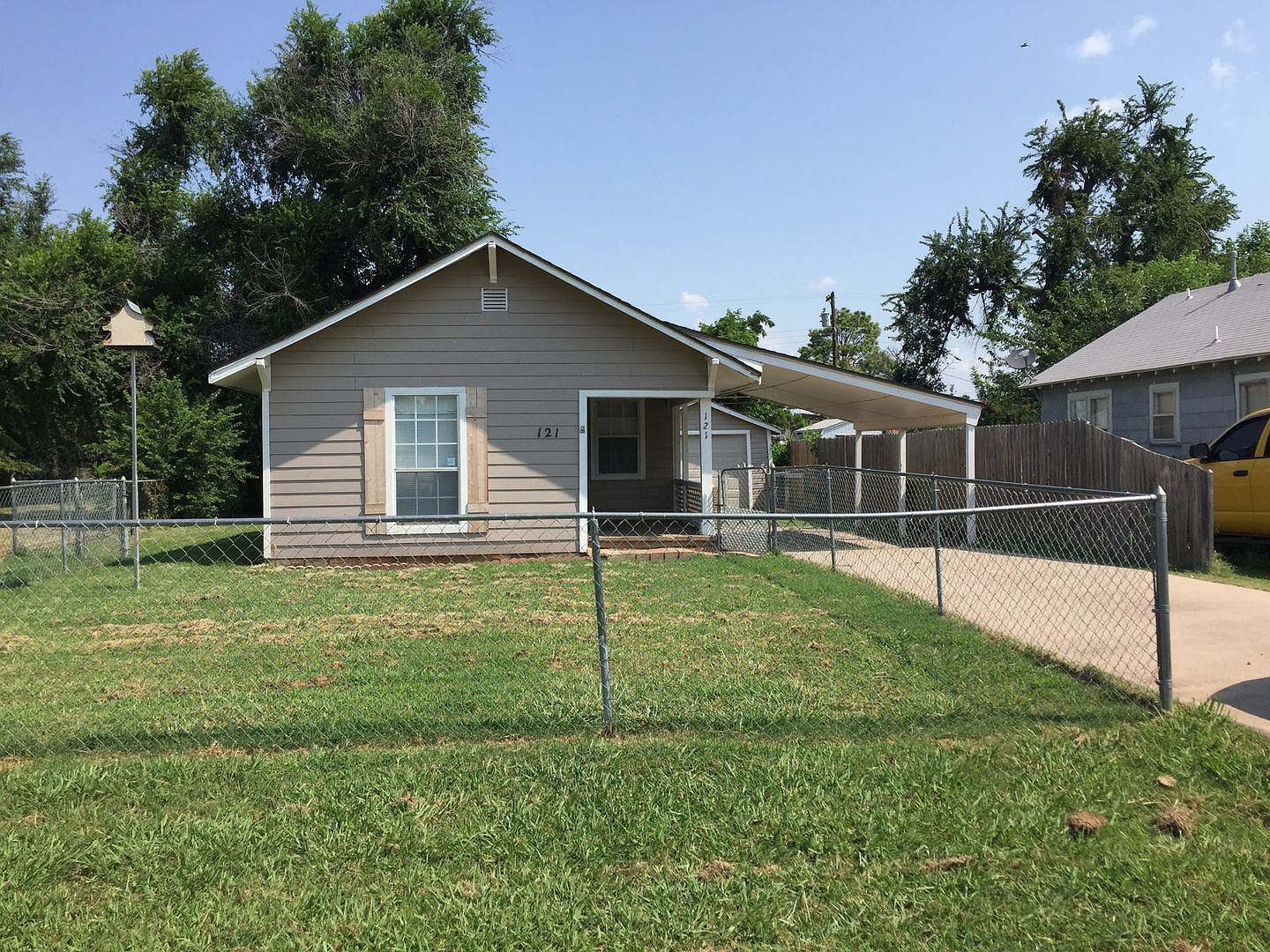 121 Birch Ave, Yukon, OK 73099 Zillow