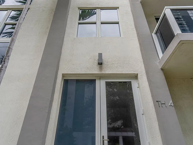 front door / entrance