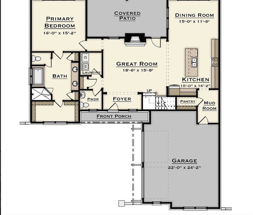 2nd image of 1656 Club Creek Dr