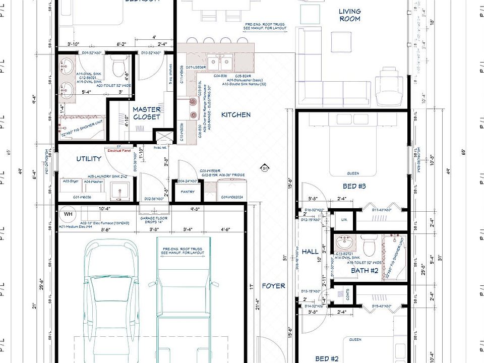2nd image of 814 Cherry St Lot 110R2