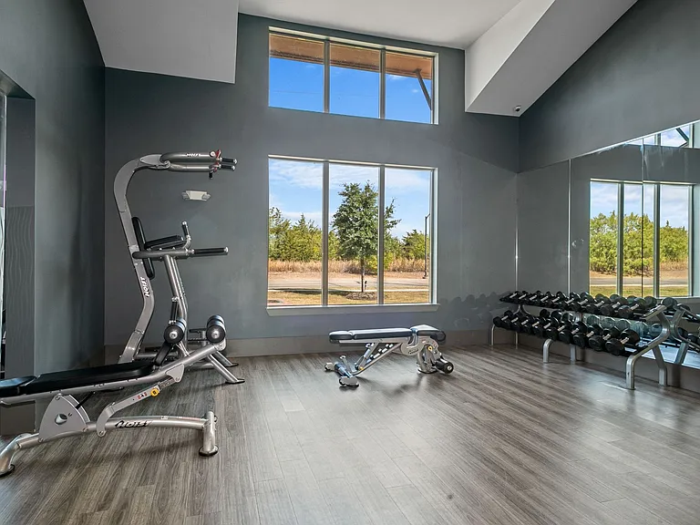 Studio spaces in our fitness center