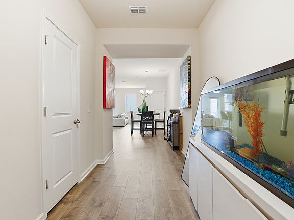 Front entrance hallway