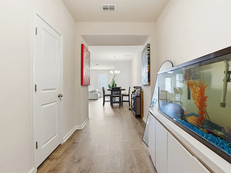 Front entrance hallway