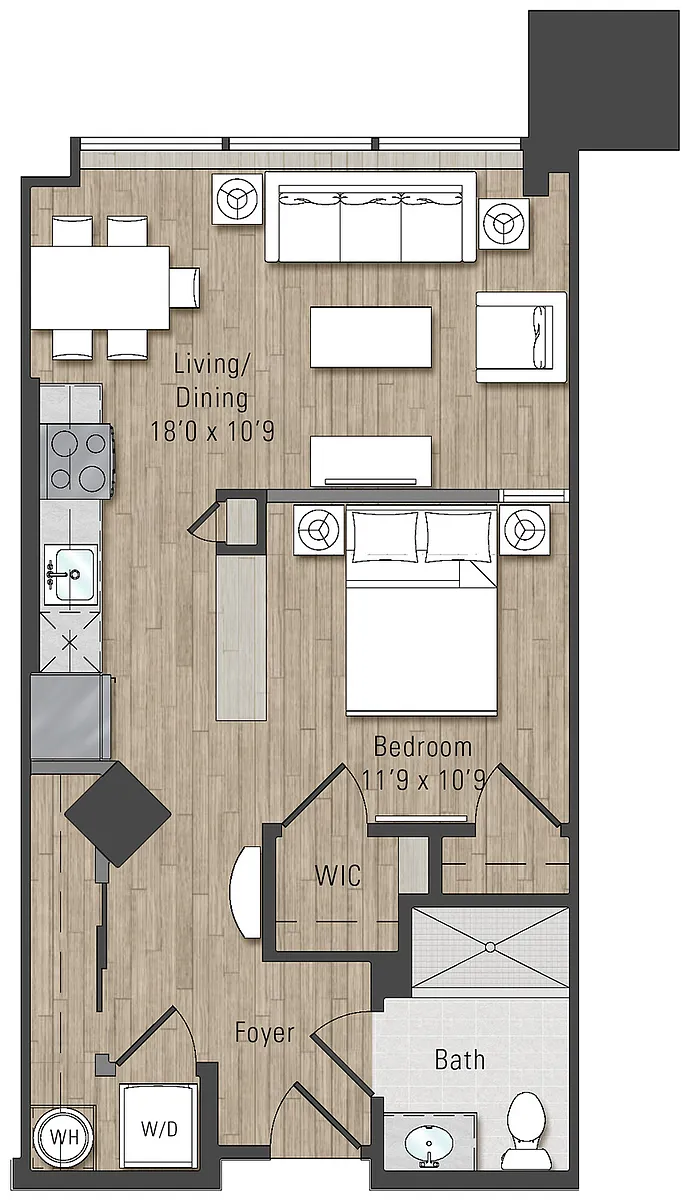 Floor plan Line 17