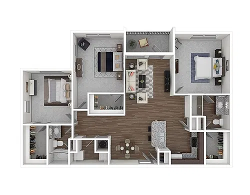 Floor plan The Russell