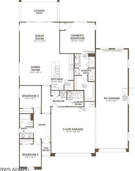 2nd image of 2065 E ENTORO Drive