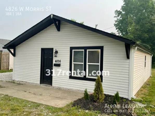 4826 W Morris St, Indianapolis, IN 46241