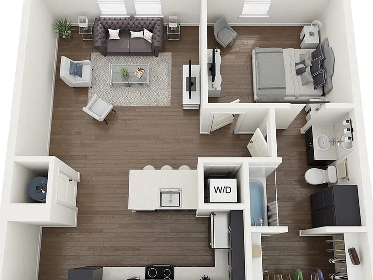 Premiere Lofts at Trilith - Luxury Apartments — Photo 46