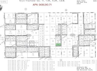 Via Vista Rd, Apple valley, CA 92307