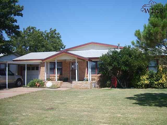 Home for Sale in Iowa Park, TX $84,900