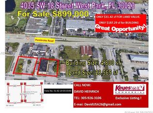 4035 SW 18th St, West Park, FL 33023