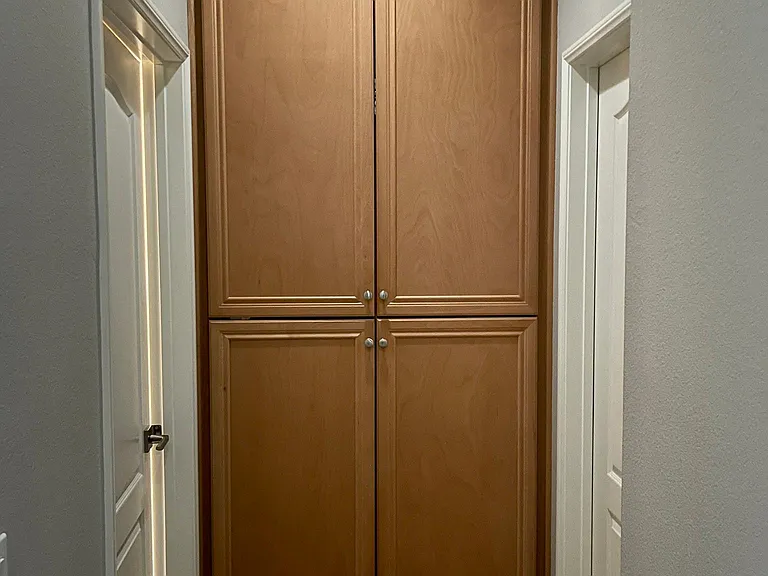 3rd floor closet for storage