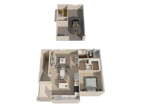 Floor plan Carriage House
