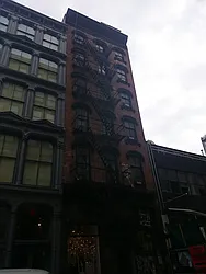 99 Spring Street in Soho