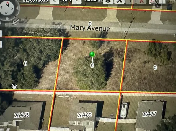 26468 Mary Ave Lot 2, Brooksville, FL 34602