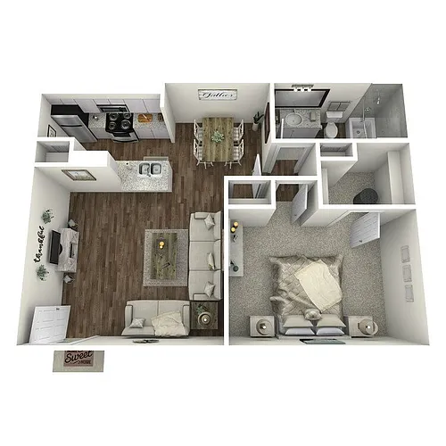 Floor plan A2