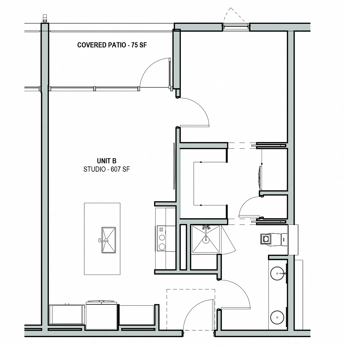 Floor plan The Haven