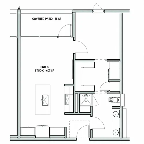 Floor plan The Haven