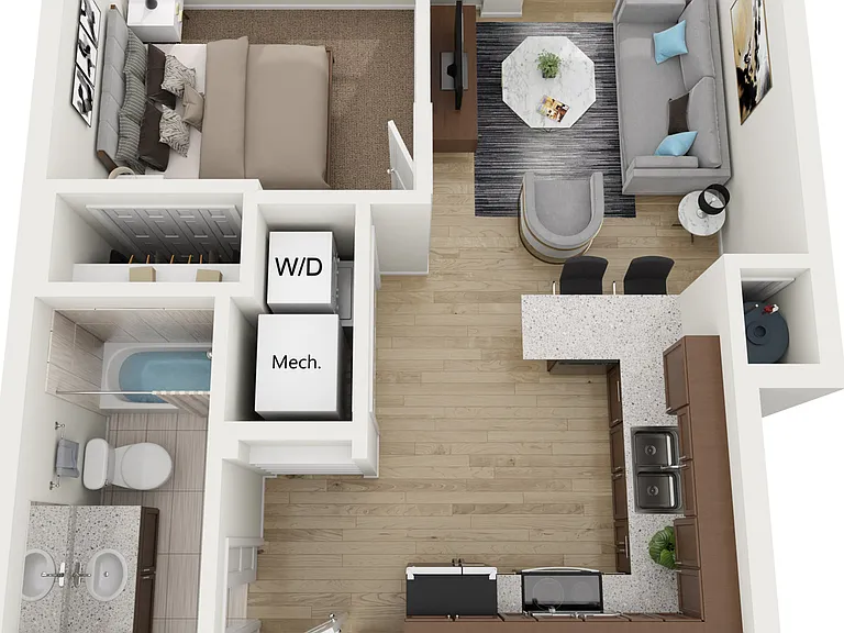 Residences at 150 Bagley — Photo 14
