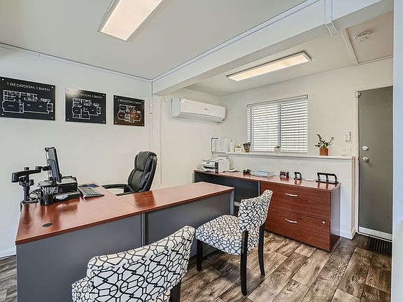 Interior of Leasing Office at Brookhaven Apartments in Federal Way, Washington
