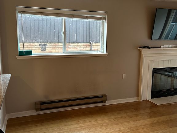 Window off of living room