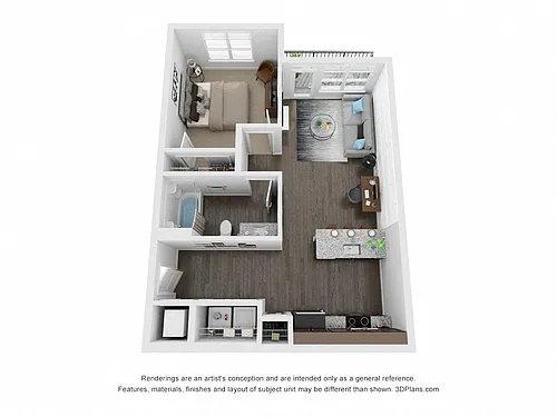 Floor plan Musk - Fall 2026 Move In - Century
