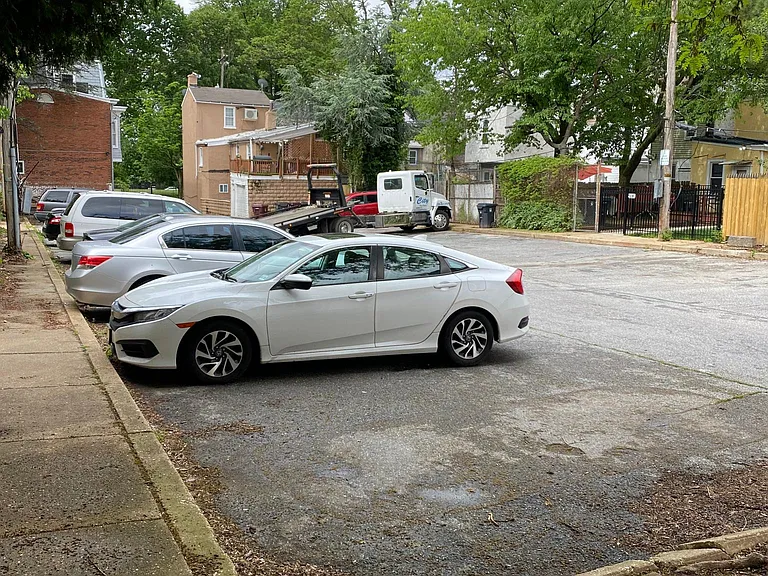 Private off street parking