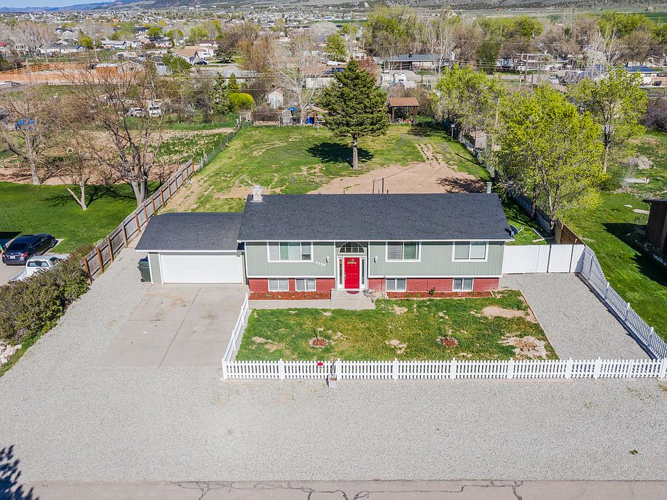 Aerial Front of Home