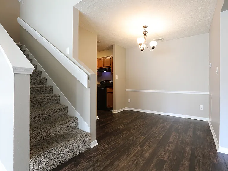 Large Apartments at Woods of Post House Apartments in Jackson, TN