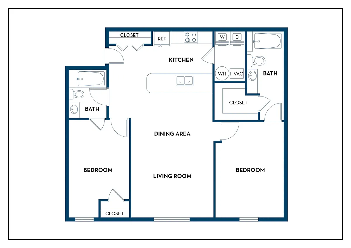 Floor plan Oxford