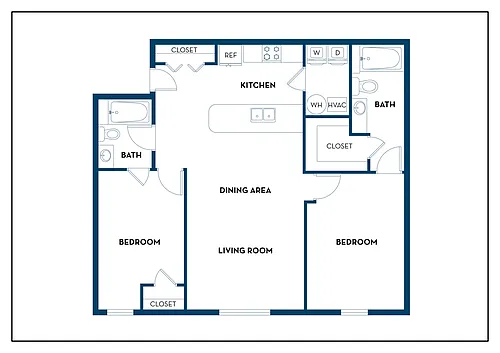 Floor plan Oxford