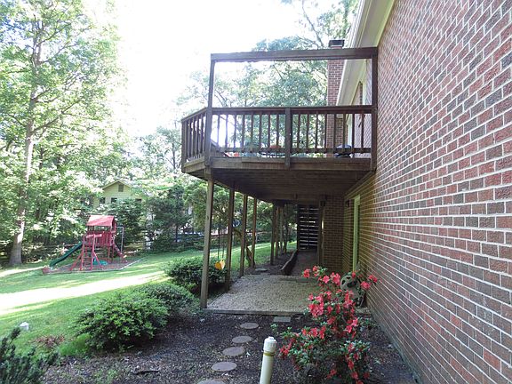 Back deck