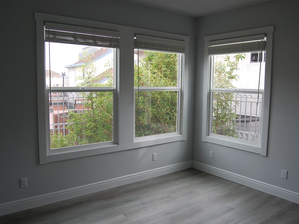 Looking at east & south corner of apartment