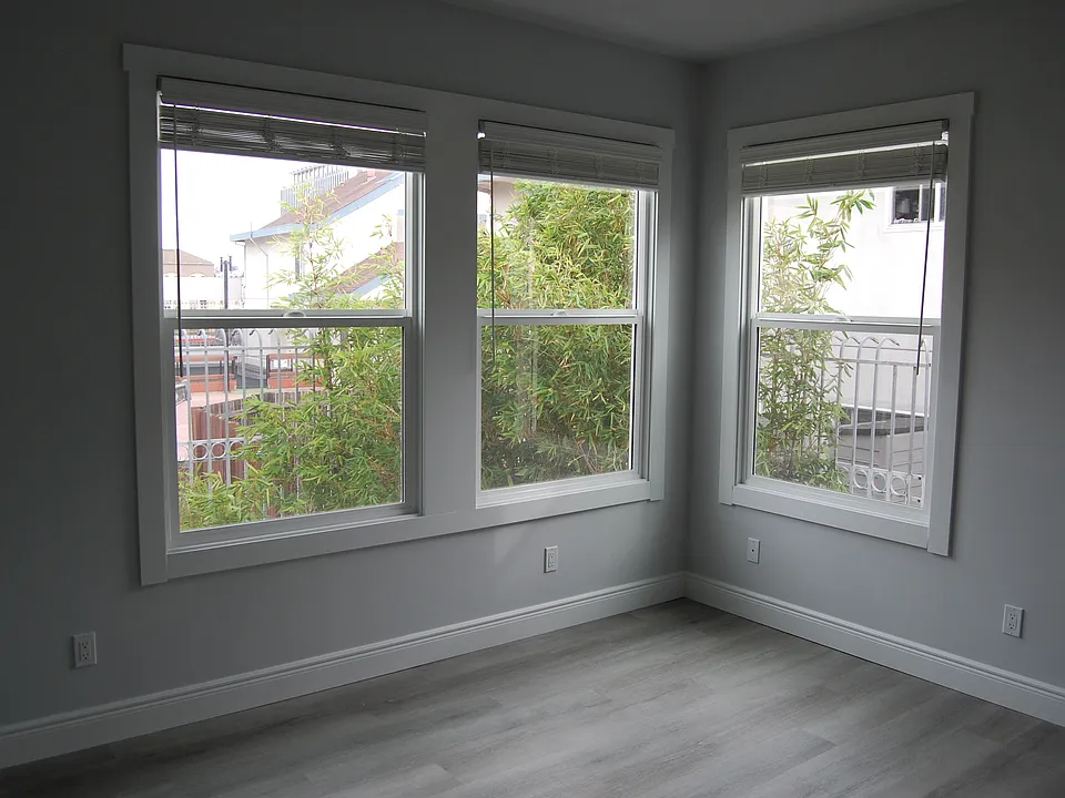 Looking at east & south corner of apartment