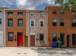 411 S Regester St, Baltimore, MD 21231