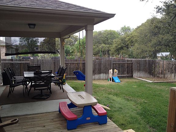Covered Patio