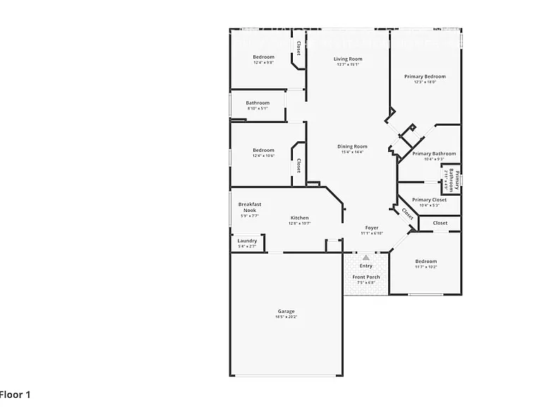 1203 Tiger Wood Ct — Photo 2
