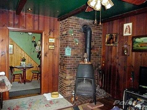Wood burning Stove adds coziness to the house