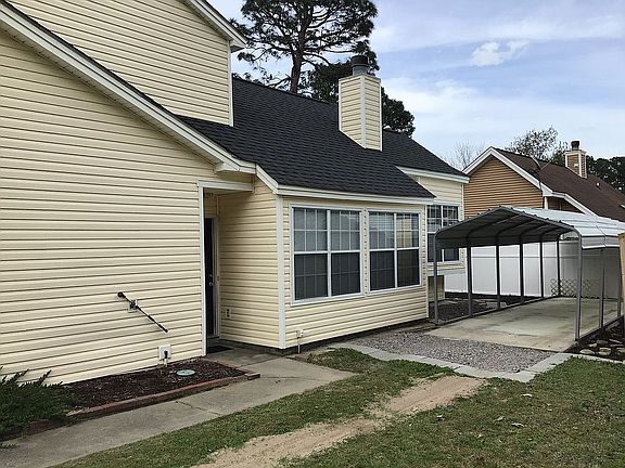 front door & car port