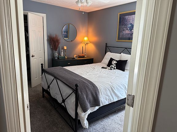 Upstairs bedroom. Additional bedroom upstairs similar in layout.