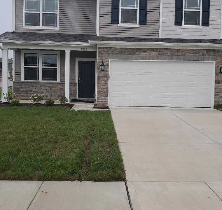 Front view of the home