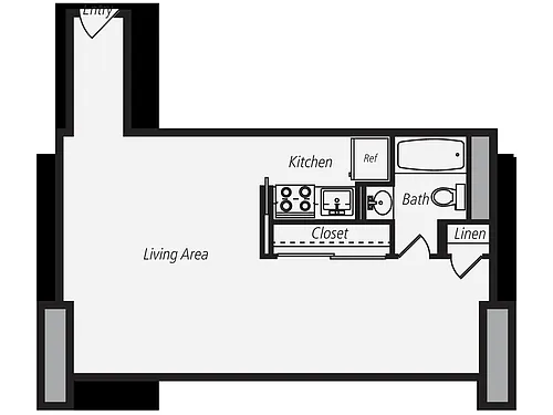 Floor plan S8