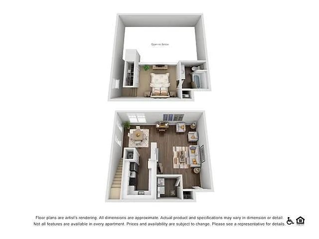 Floor plan 1LD