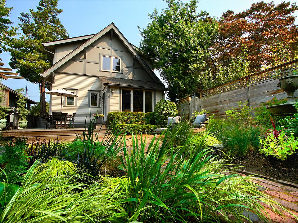 Back of the Home 
