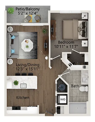 Floor plan A4