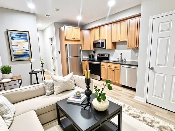 Staged Living Room