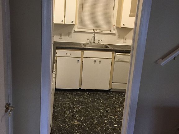 view to kitchen from great room