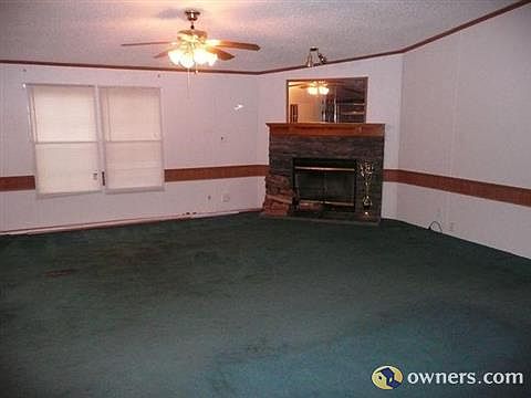 Fireplace front left corner Livingroom