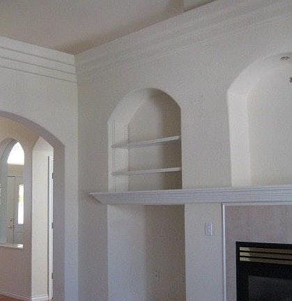 Upstairs family room